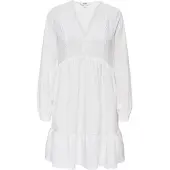 ONLY Robe 'ONLHARVEY' blanc