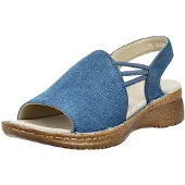 Ara Sandales à lanières bleu denim