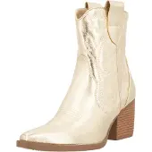 Salinyang Bottes de cowboy or