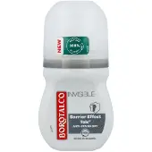 Borotalco Déodorant à bille - Invisible 50 ml