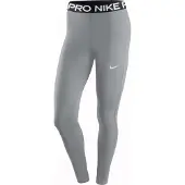 Nike Pantalon de sport gris chiné / noir / blanc