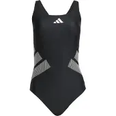 Adidas Maillot de bain 1 pièce femme logo