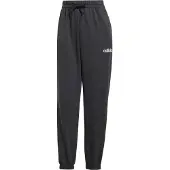 Adidas Pantalon de sport 'Essentials' noir / blanc