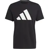 Adidas T-Shirt fonctionnel 'Train Essentials Feelready' noir / blanc