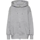 Nike Veste de survêtement 'Phoenix Fleece' gris chiné