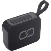 LEDWOOD , haut-parleur Bluetooth 5.3 XS40 5W IPX4 16h compact clair, noir