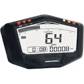 Koso North America Tachymètre DB-02 multifonction noir universel