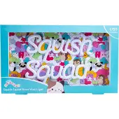 Fizz Creations Applique murale LED Squishmallows Squish Squad Neon Wandlicht