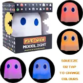Triton PAC-MAN Lampe décorative avec changement de couleur