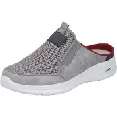 Rieker , modèle : B739042 B73. Chaussures pour hommes, type pantoufle/mule, couleur grise, pour un usage décontracté