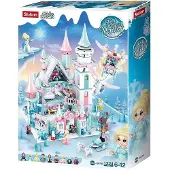 Sluban Girls Dream Ice Castle 1324 Pieces Clair Enfants