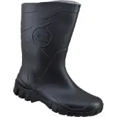 Dunlop Botte de travail Dee taille 37 noir PVC
