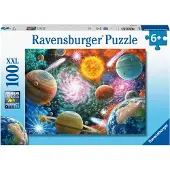 Ravensburger Puzzle Étoiles et planètes - 100 pièces XXL