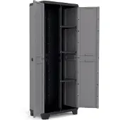 Keter Stilo Armoire de rangement - Gris 9722