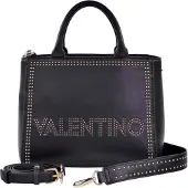 Valentino Shine Schultertasche - Schwarz