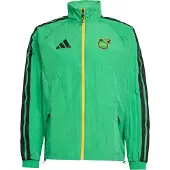 Adidas Veste de sport 'Jamaika x Bob Marley' jaune / vert / noir