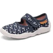 Bisgaard Ballerines 'Maddy' bleu marine / pétrole / blanc