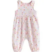 Next Barboteuse / body bleu clair / jaune / rose / rose clair