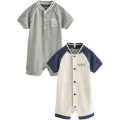 Ted Baker Barboteuse / body beige clair / bleu foncé / pierre / blanc