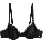 Mint Velvet Hauts de bikini noir