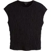 Next T-shirt noir