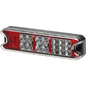 Hella 2vp 357 021-011 Rear Light Rouge