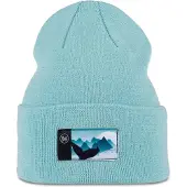 Buff Hommes, Bonnet, Strickmütze Lilon Gem Malachite, Noir, (Taille unique)