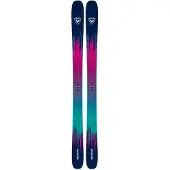 Rossignol - Skis freeride - Sender 100 2027 en Bois - Taille 178 cm - Violet