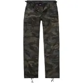 Brandit Pantalon cargo kaki / olive / vert foncé