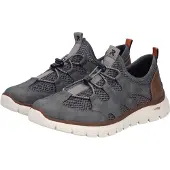 Rieker Slip on gris foncé