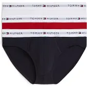 Tommy Hilfiger Underwear Slip marine / gris clair / rouge / blanc