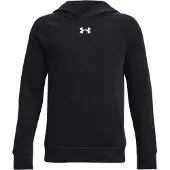 Under Armour Sweat de sport 'Rival' noir / blanc