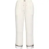 JOOP! Pantalon de pyjama crème / blanc