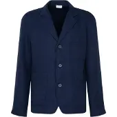 Seidensticker Veste de costume bleu foncé