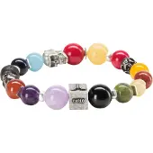 Carlo colucci Bracelet 'Ceol' mélange de couleurs