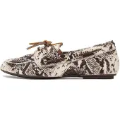 Kazar Mocassin crème / noir