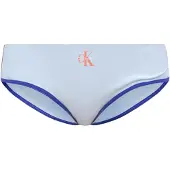 Calvin Klein Underwear Bas de bikini bleu marine / bleu clair / saumon