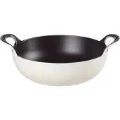 Le Creuset Balti Dish, Poêle + casserole, Blanc