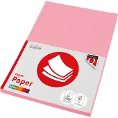Quantore Papier copie Fastprint A4 160gr rose 50sheet