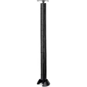 Emuca Hexa Passable Column Argenté