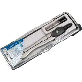Centrum Passer i aeske., Compas, Gris, Argent
