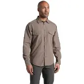 Craghoppers Kiwi Ii Long Sleeve Shirt Marron 3XL Homme