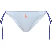 Calvin Klein Underwear Bas de bikini bleu / bleu clair / orange
