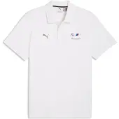 Puma T-Shirt fonctionnel 'BMW M Motorsport Essentials' azur / gris / rouge / blanc