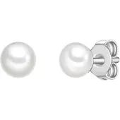 Glanzstücke Boucles d'oreilles blanc