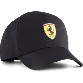Puma Casquette de sport 'Scuderia Ferrari' jaune clair / rouge vif / noir / blanc