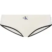 Calvin Klein Underwear Bas de bikini noir / blanc cassé