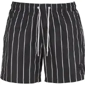 Urban Classics Shorts de bain noir / blanc