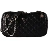 GUESS Giully Shoulder Bag Noir