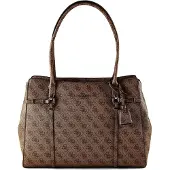 GUESS Cabas 'Leona' marron / brocart